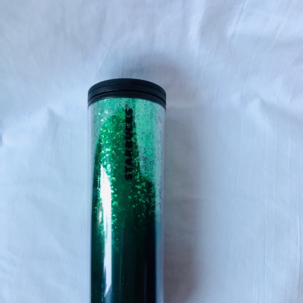 Starbucks dazzle glitter sparkle tumbler travel acrylic Christmas EUC - Picture 15 of 16